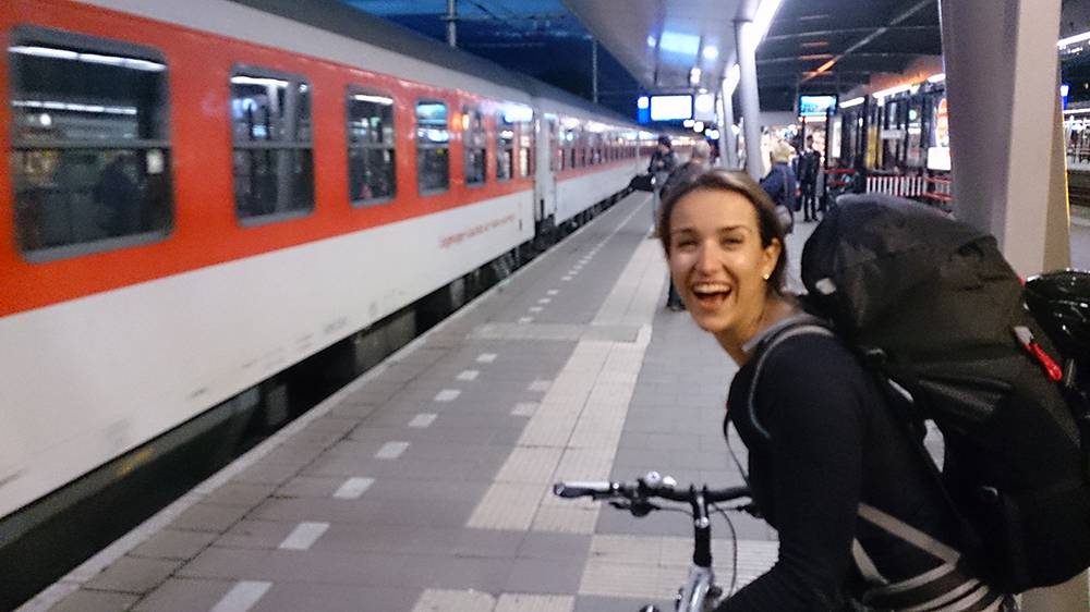 Op fietsvakantie naar Oostenrijk, 3 september 2015