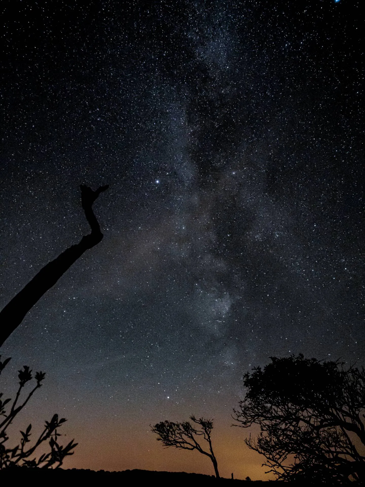 De melkweg gezien vanaf Schiermonnikoog, 25 augustus 2019