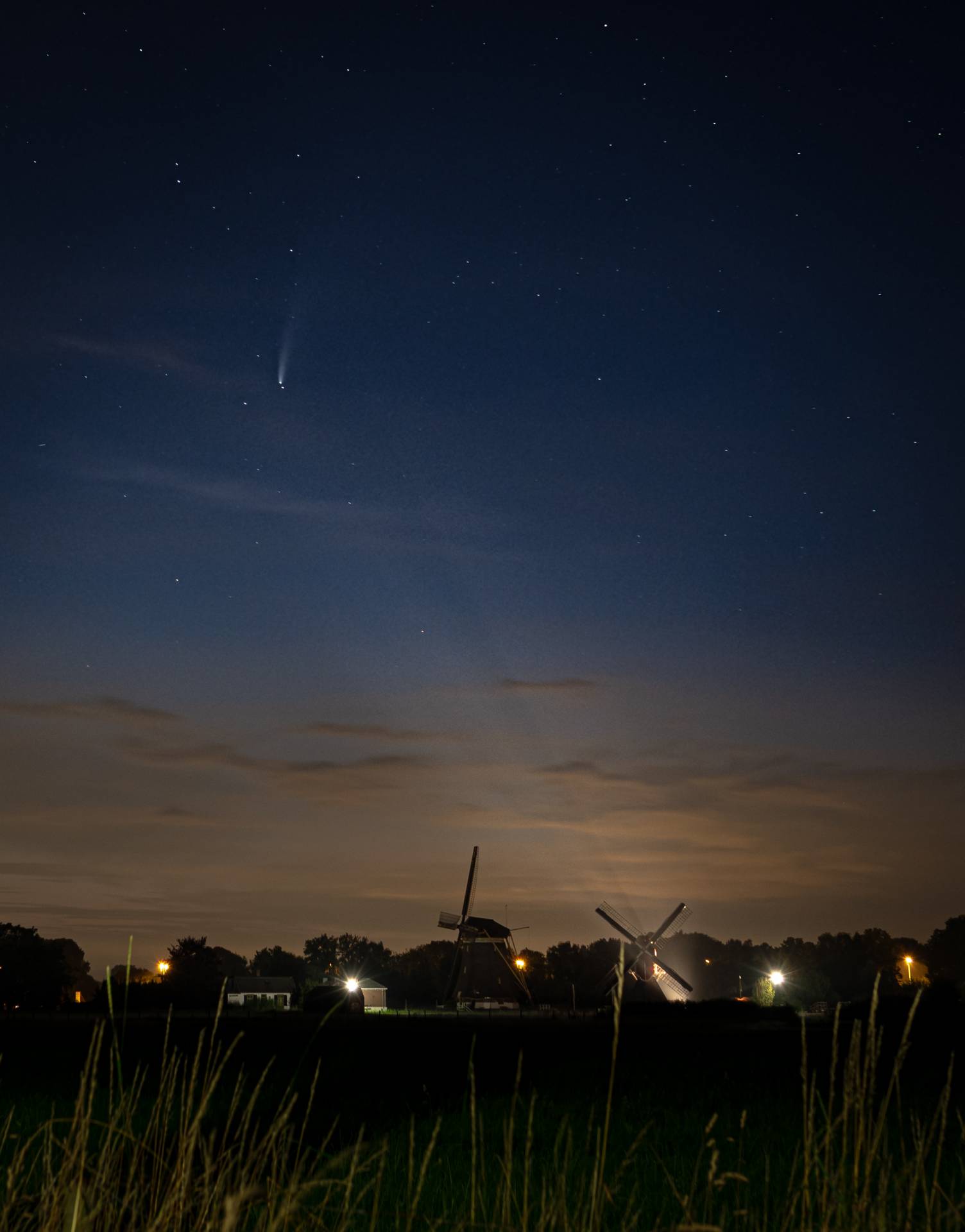 Komeet Neowise, 18 juli 2020