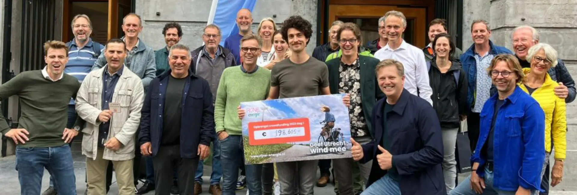 Rijne Energie resultaat crowdfunding.