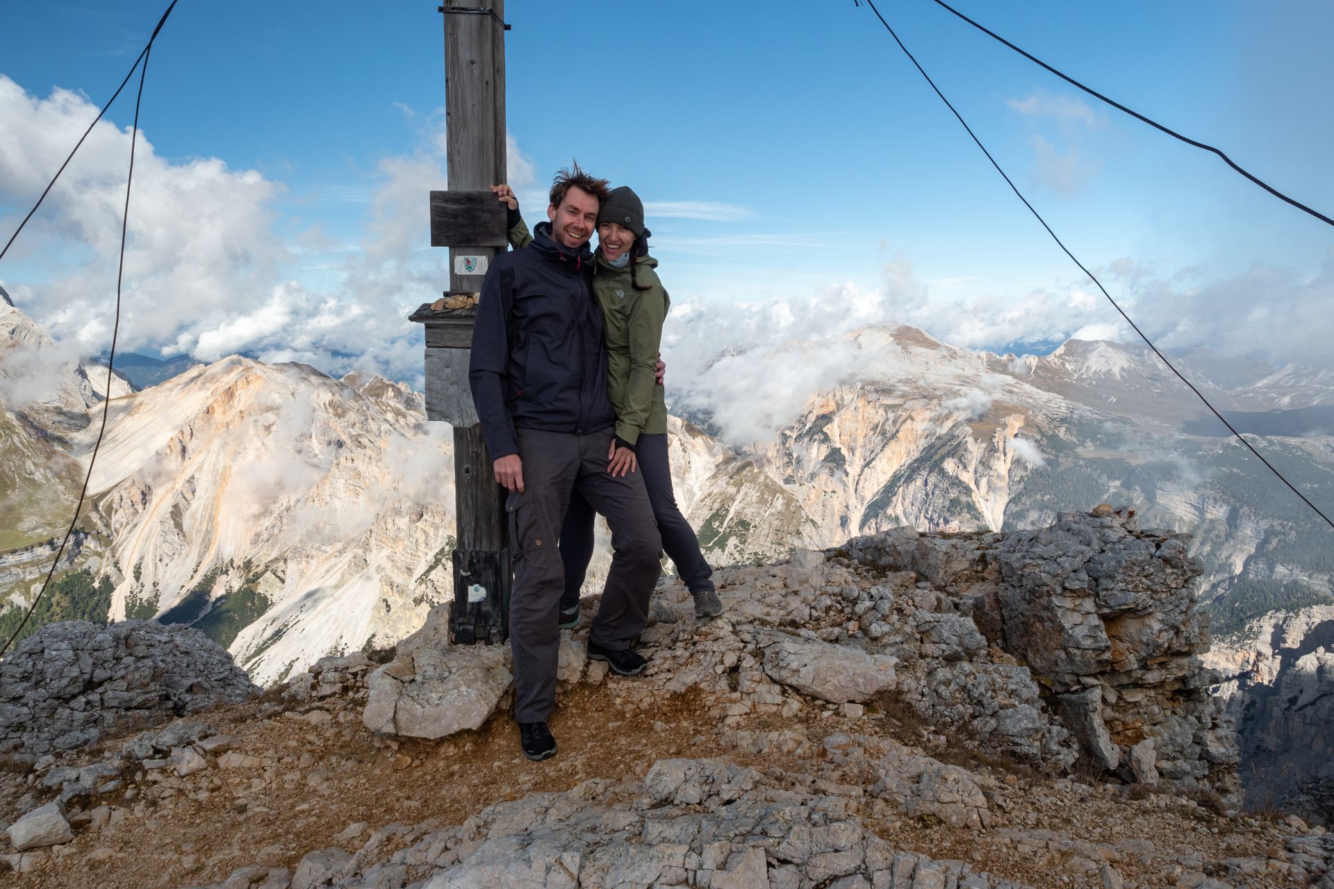 On top of the world