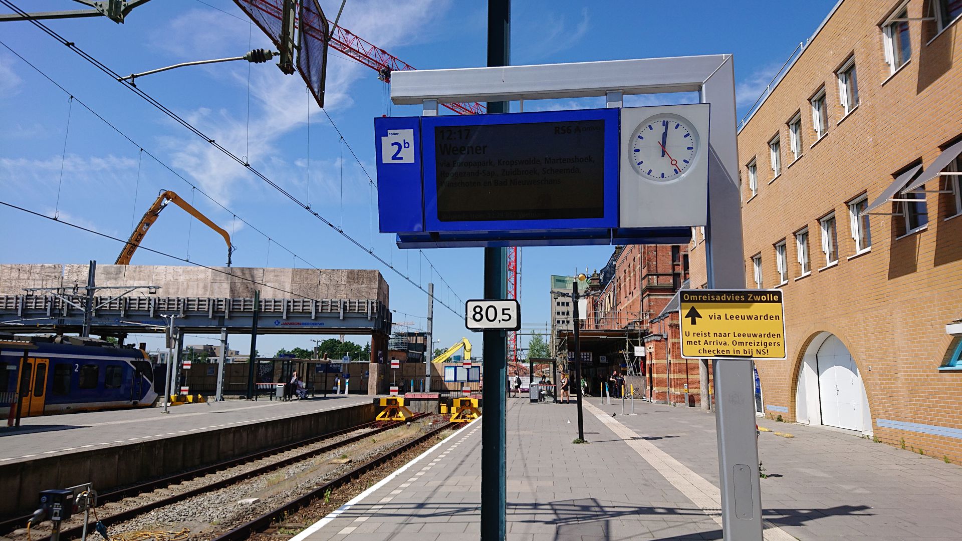 Groningen station