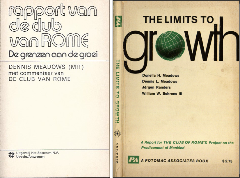 De grenzen aan de groei/The limits to growth