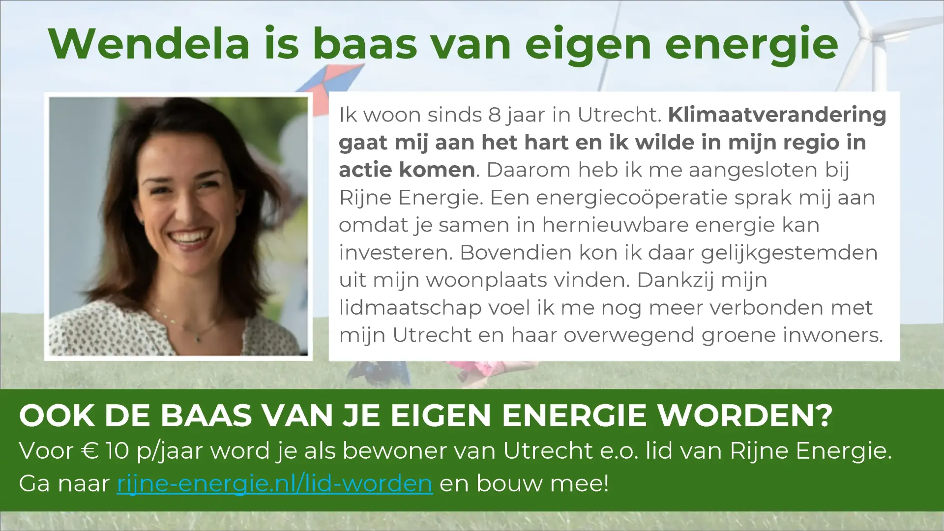 Baas van eigen energie bij Rijne Energie