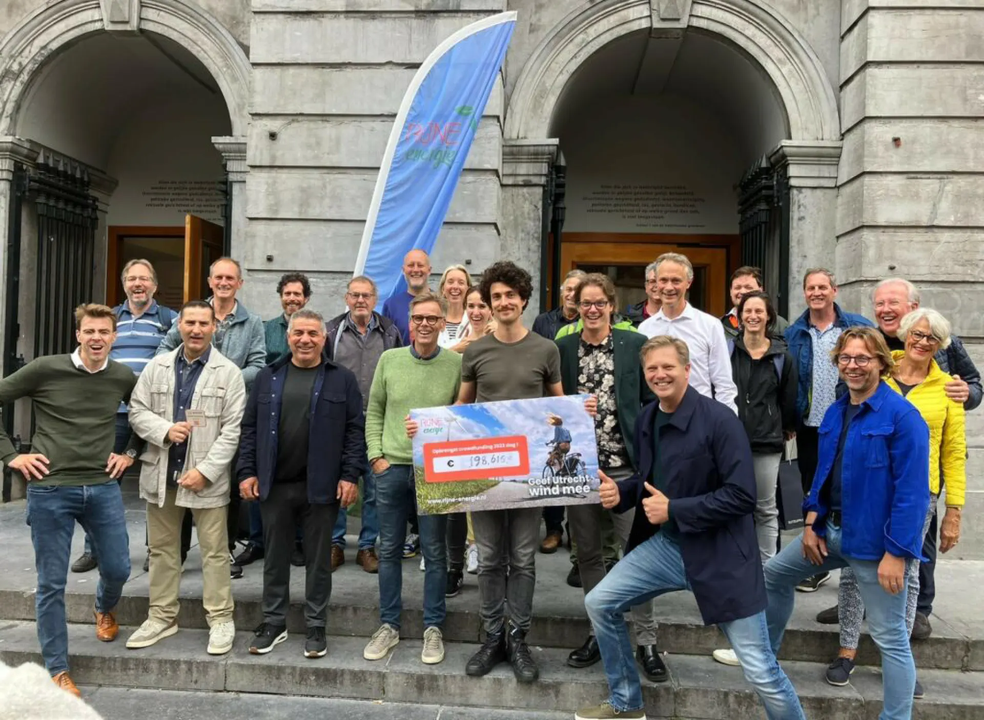 Resultaat crowdfunding