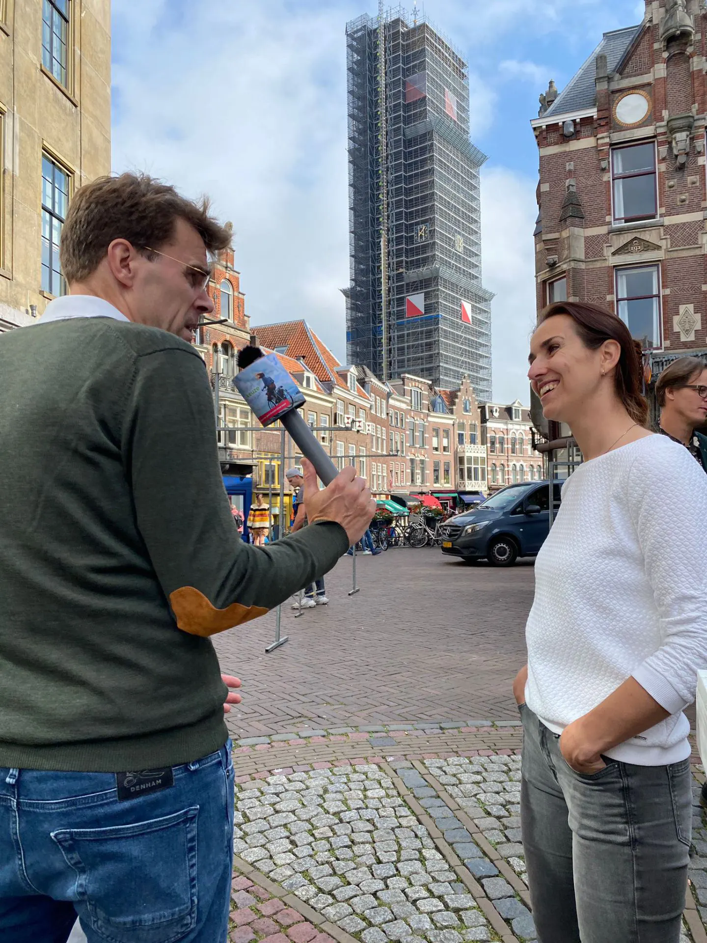 Interview onder de Dom