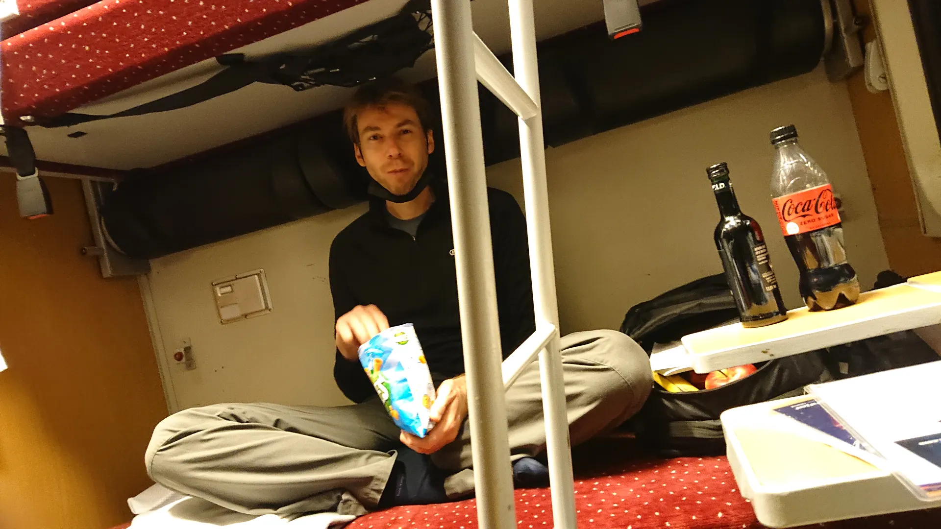 nog een midnightsnack voor het slapengaan