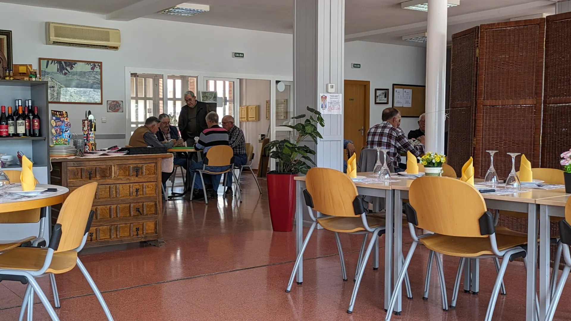 restaurant Mequinenza