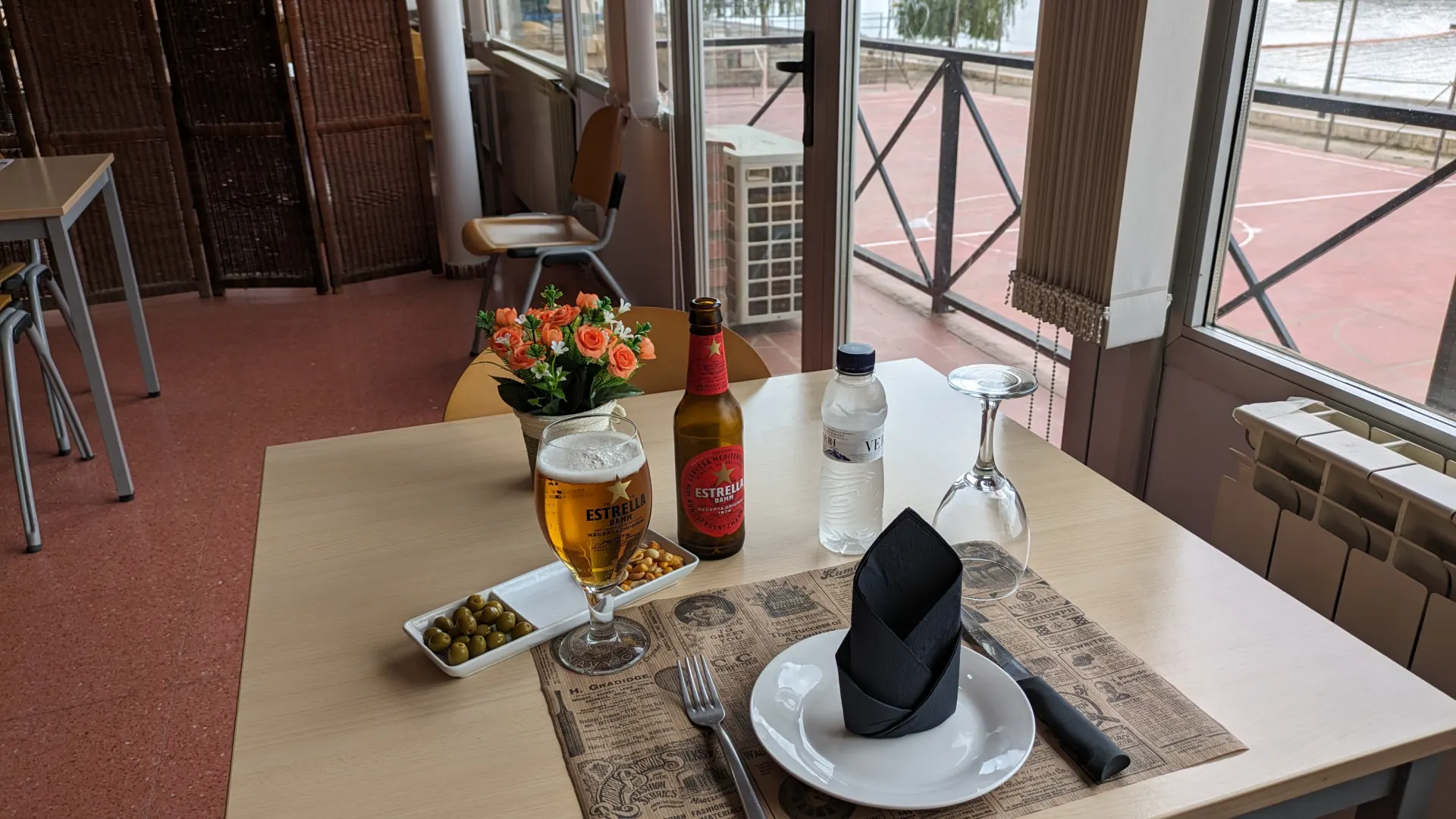Exotisch lunchen