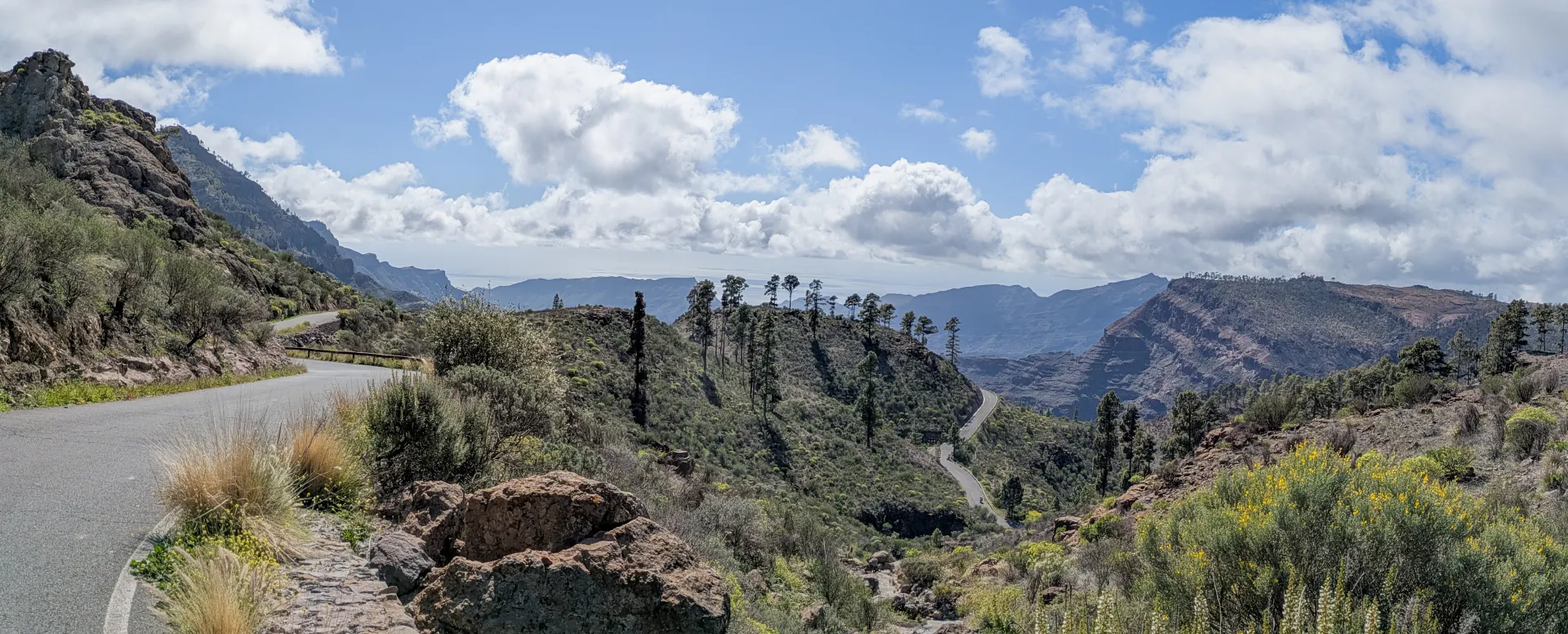 prachtige panorama's