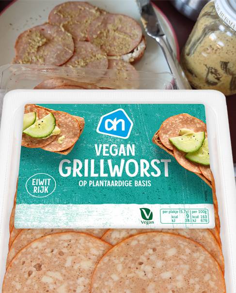 AH vegan grillworst