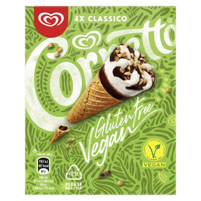 vegan cornetto