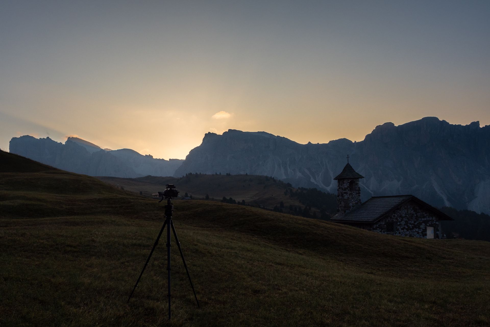 Time lapse in the making