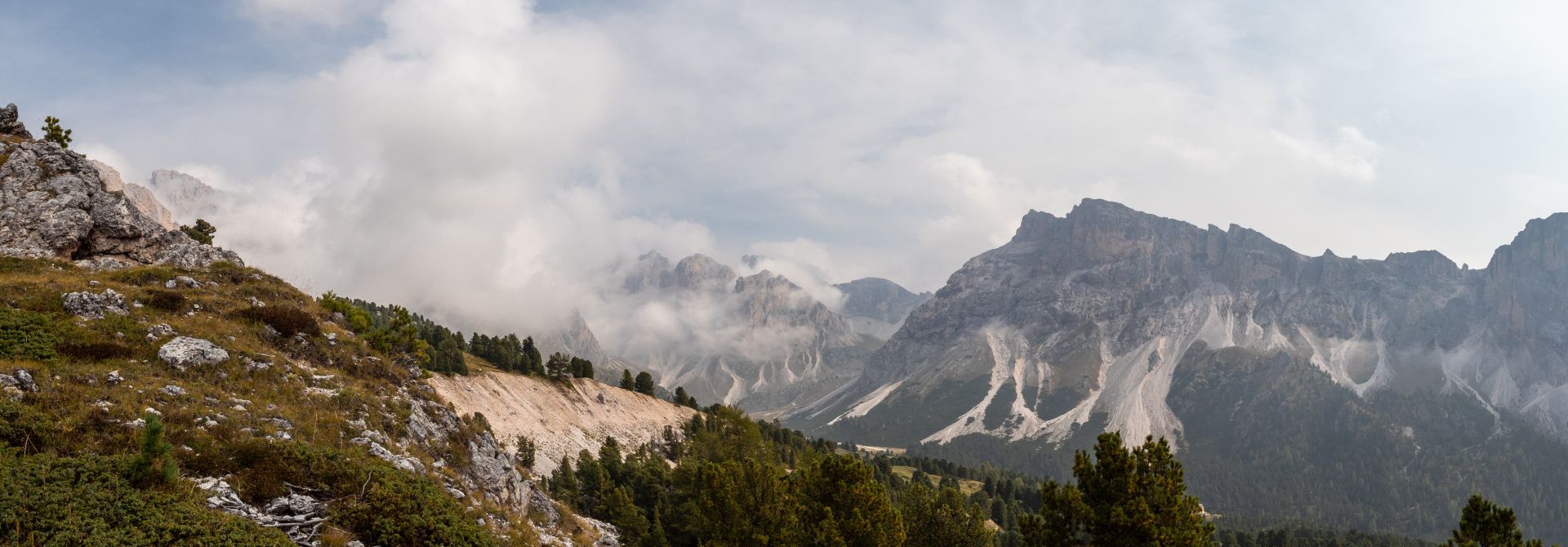 Nog maar een mooie panorama dan