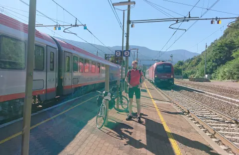 Dolomieten, fietsvakantie