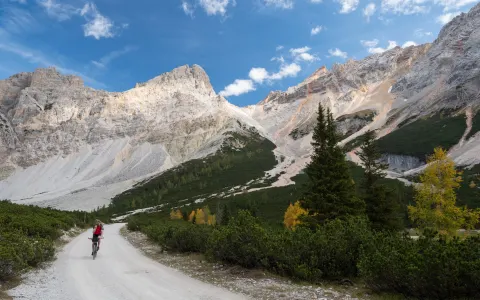 Dolomieten, fietsvakantie