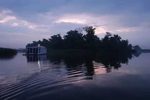 Aquahome Zeearend, Biesbosch