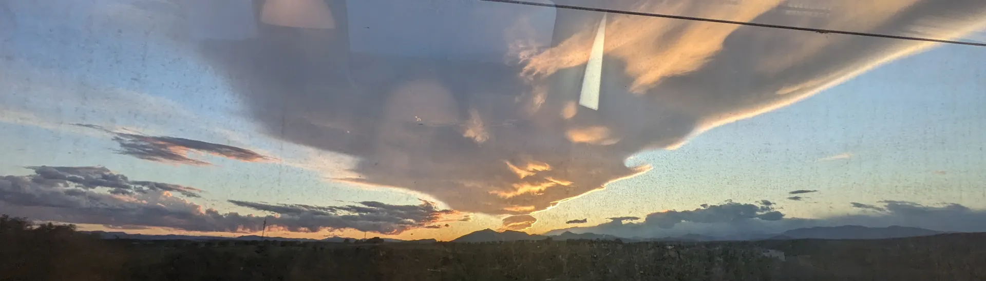 2024-04-22 Banner zonsondergang.